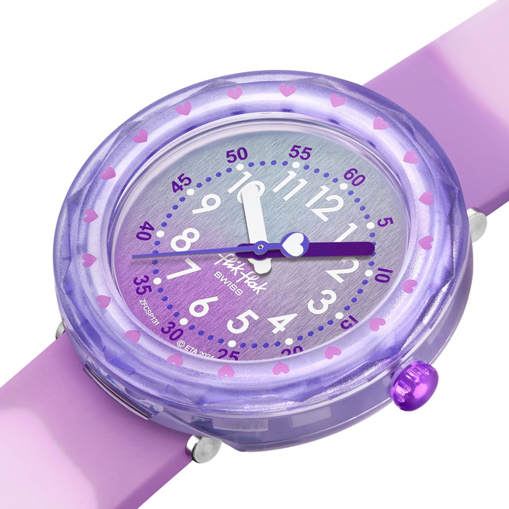 FLIK FLAK FUZE IN PURPLE
