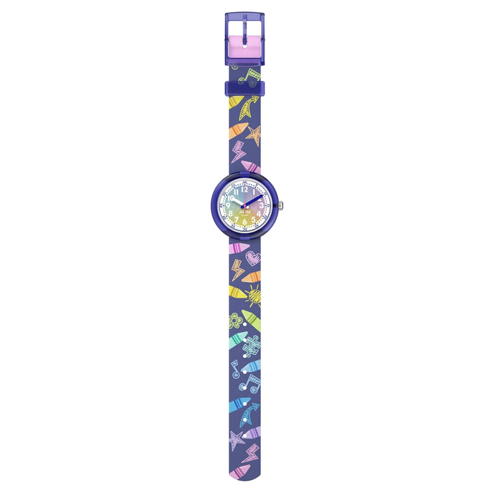 FLIK FLAK RAINBOW CRAYONS