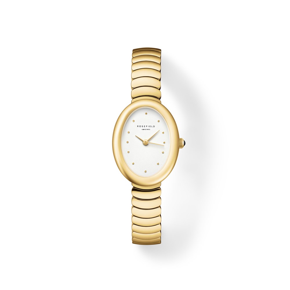 ROSEFIELD Ovale White Gold
