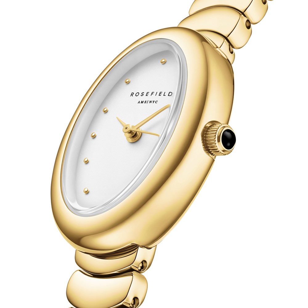 ROSEFIELD Ovale White Gold