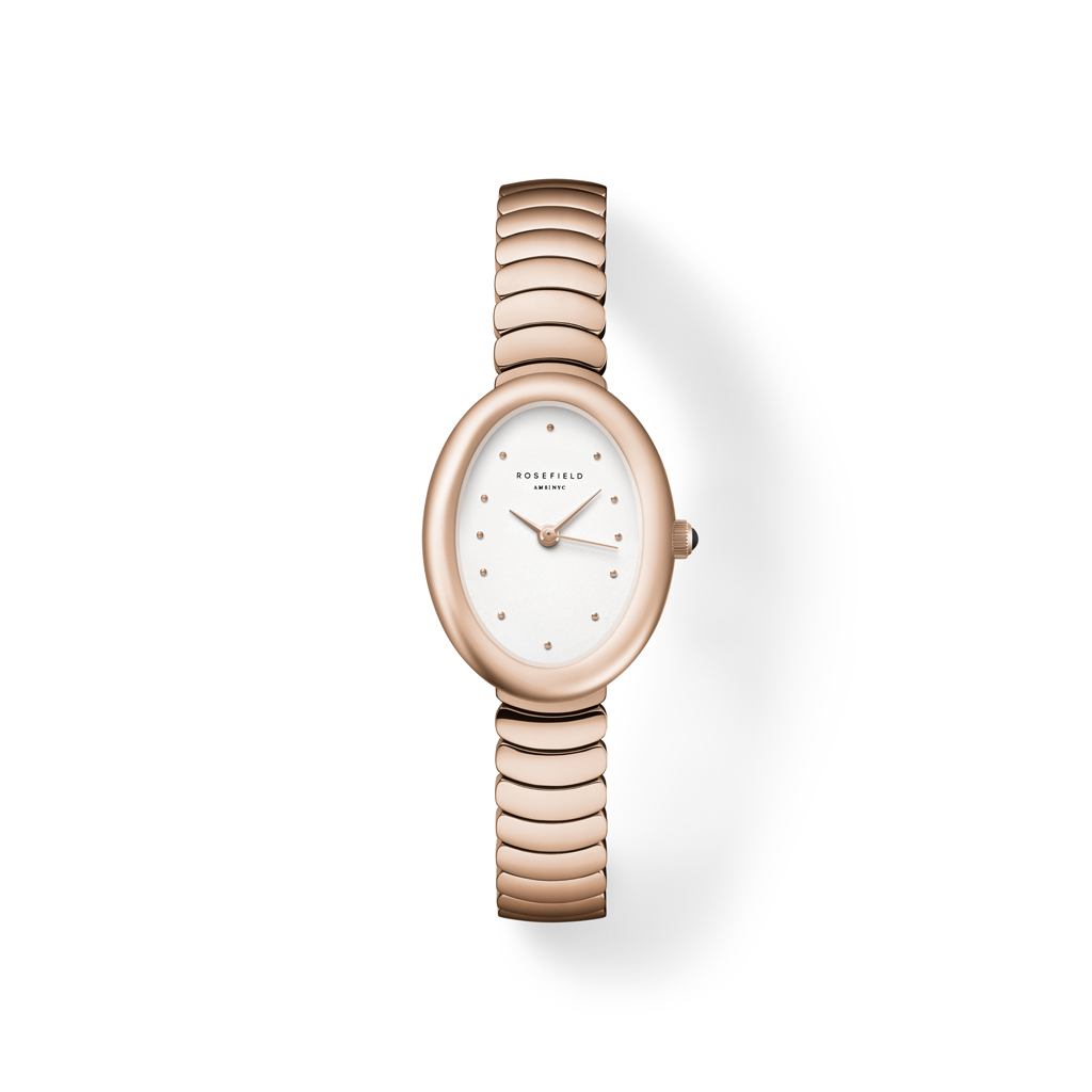 ROSEFIELD Ovale Rose Gold lifestyle