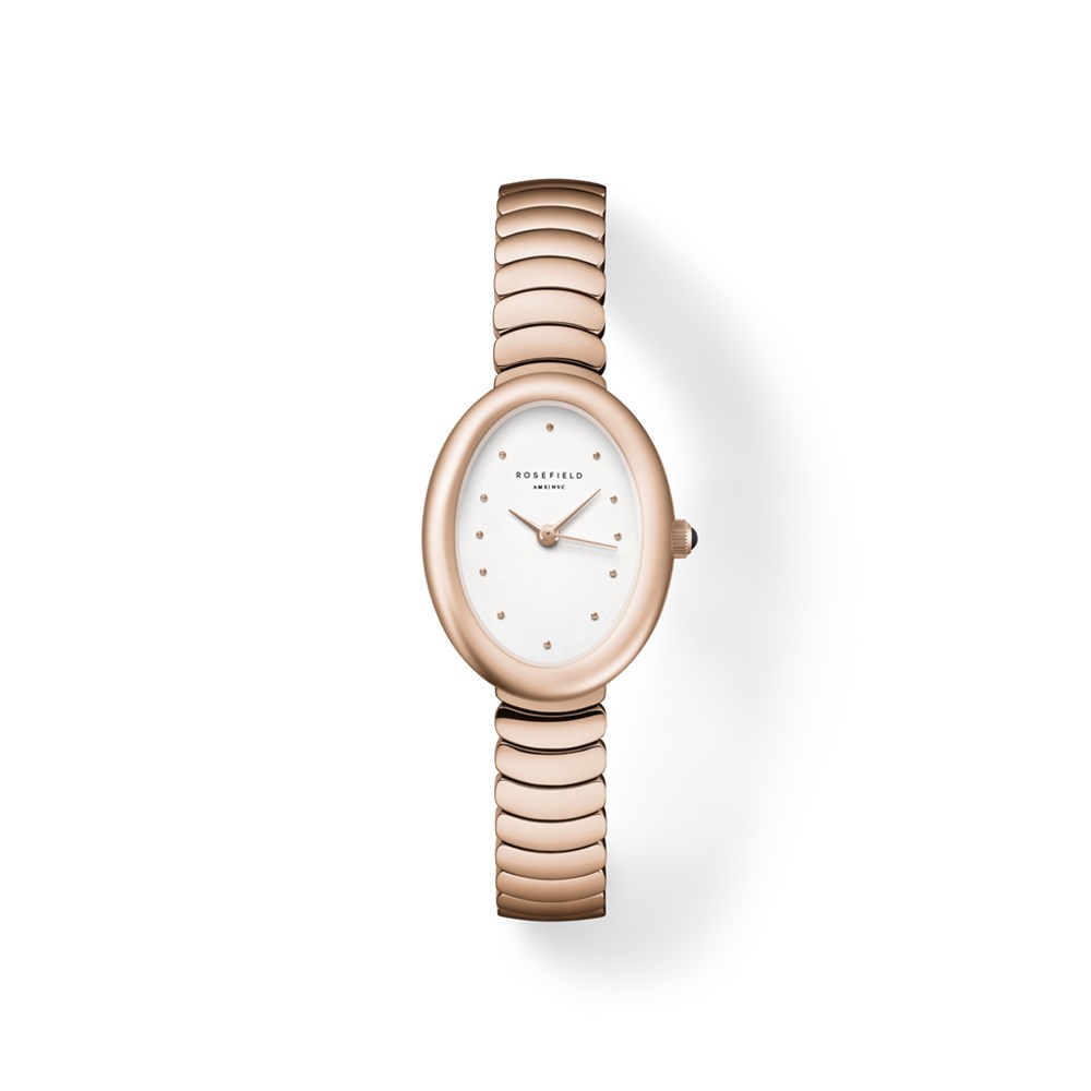 ROSEFIELD Ovale Rose Gold