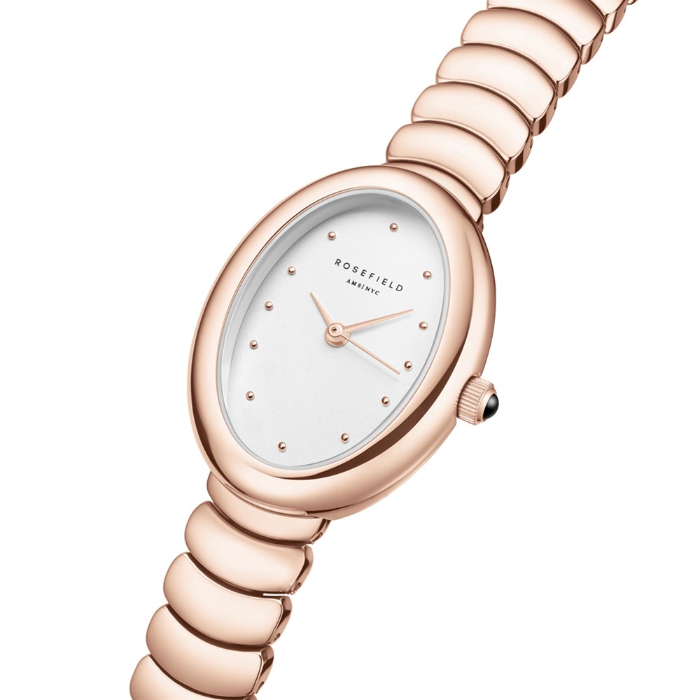 ROSEFIELD Ovale Rose Gold