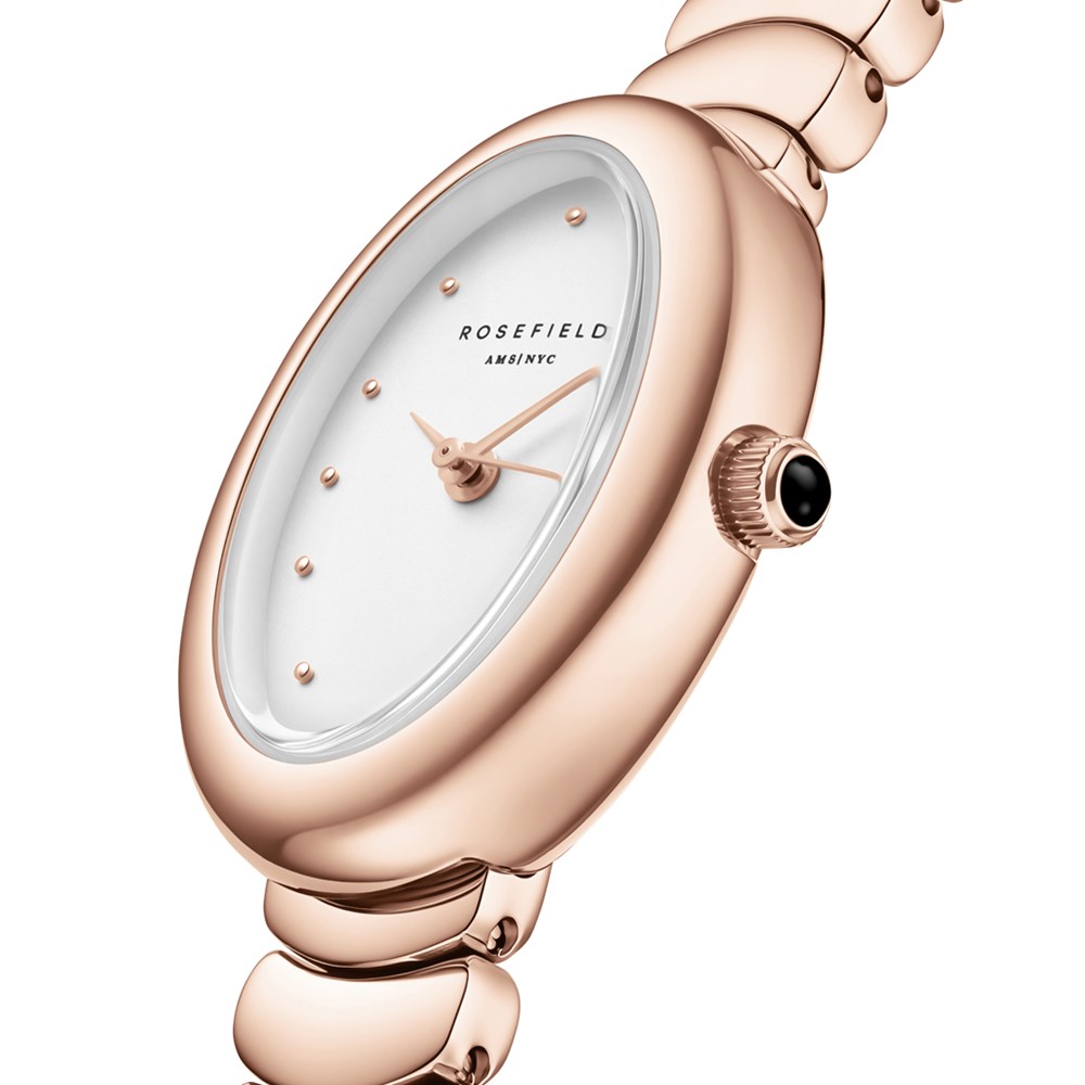 ROSEFIELD Ovale Rose Gold