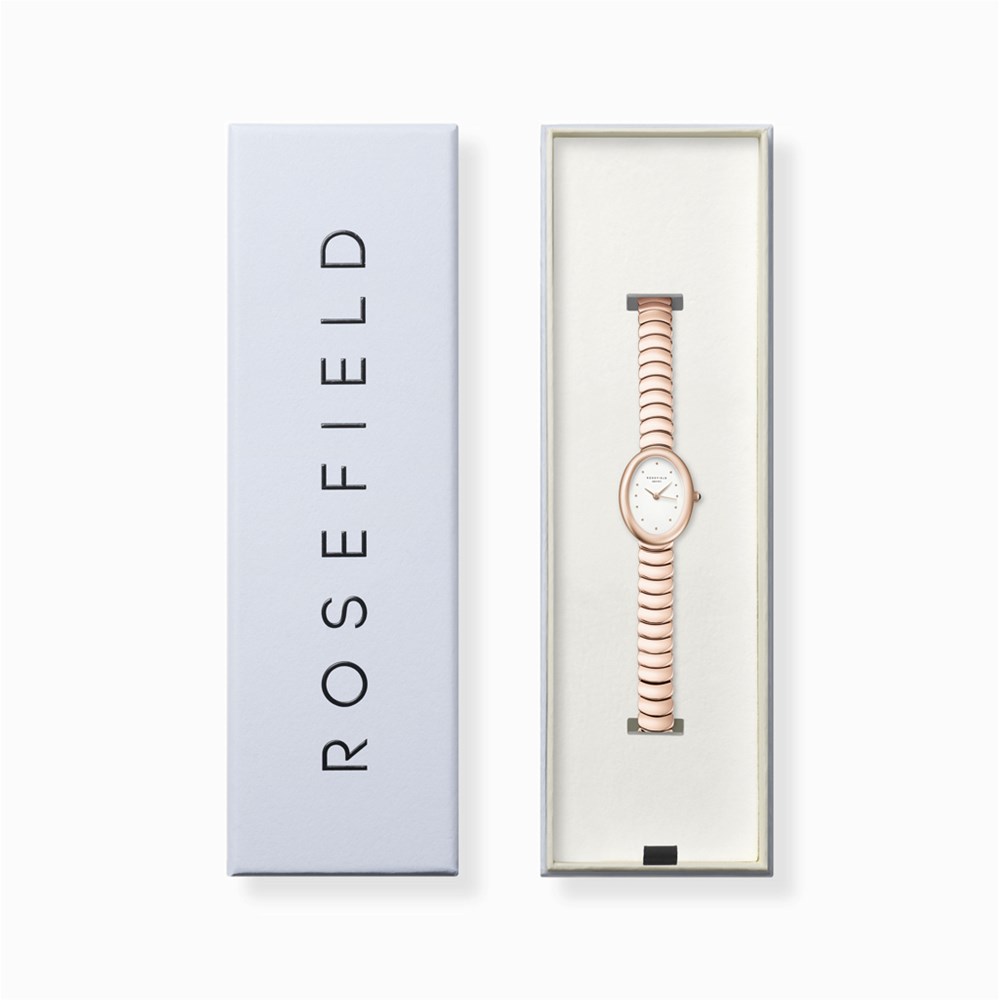ROSEFIELD Ovale Rose Gold