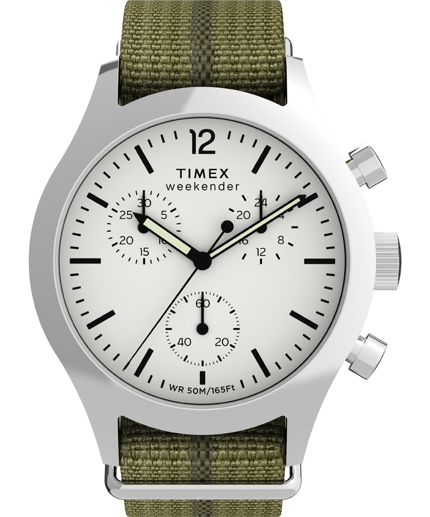 TIMEX Weekender New England Chronograph lifestyle