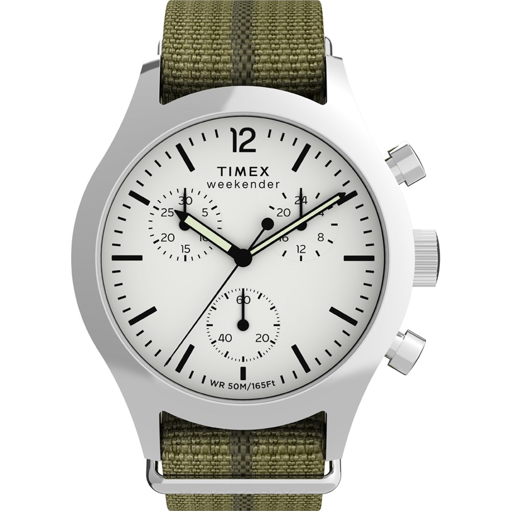 TIMEX Weekender New England Chronograph