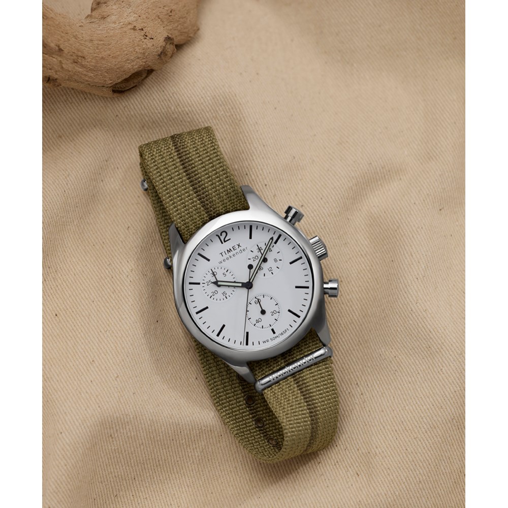 TIMEX Weekender New England Chronograph