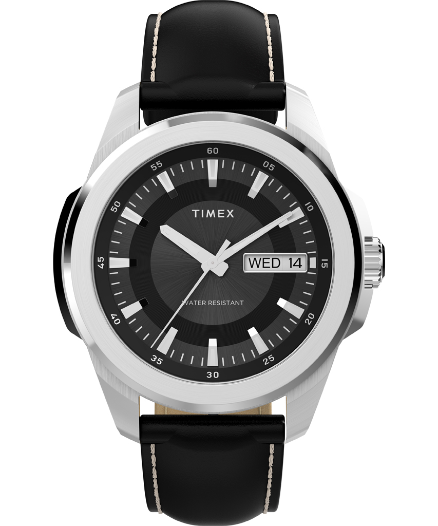 TIMEX Essex Day and Date lifestyle