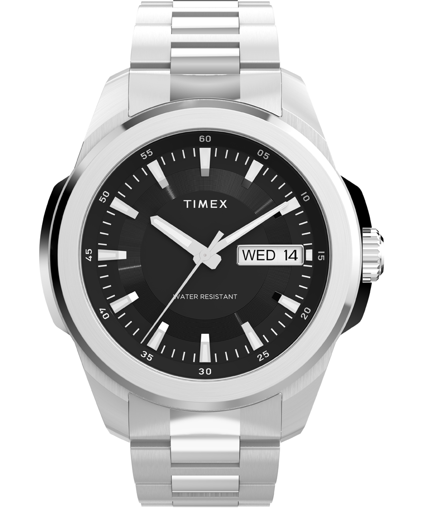 TIMEX Essex Day and Date lifestyle