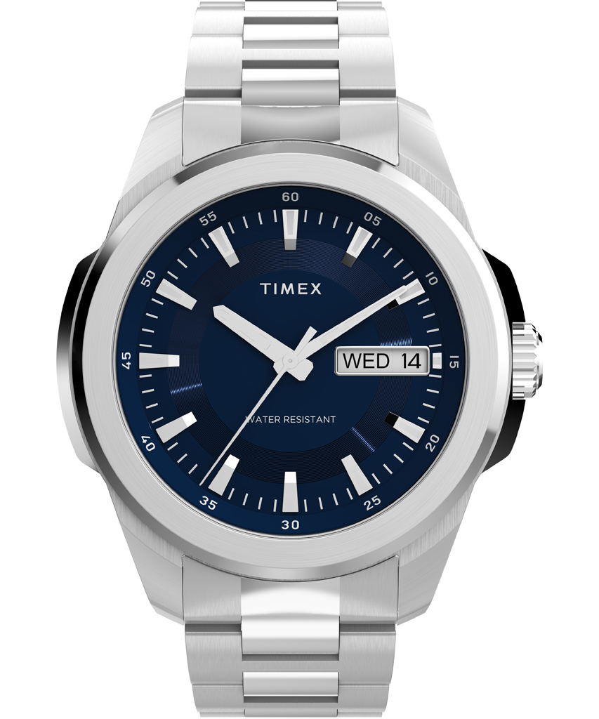 TIMEX Essex Day and Date lifestyle