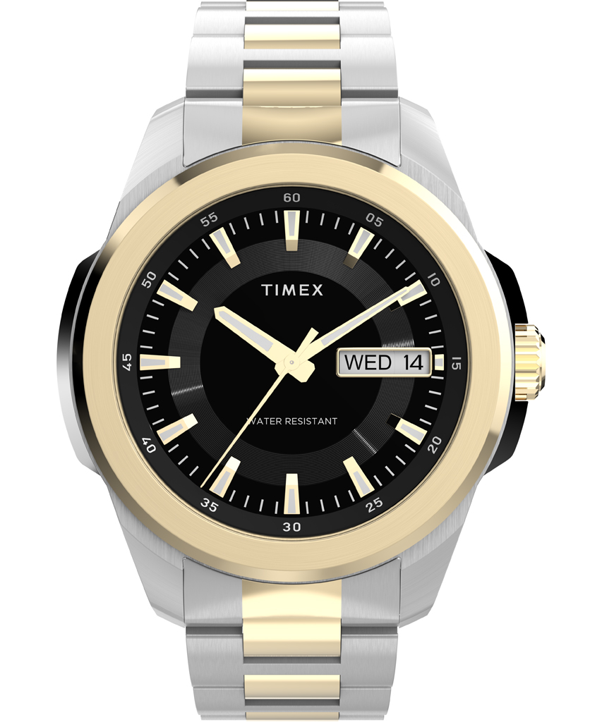 TIMEX Essex Day and Date lifestyle