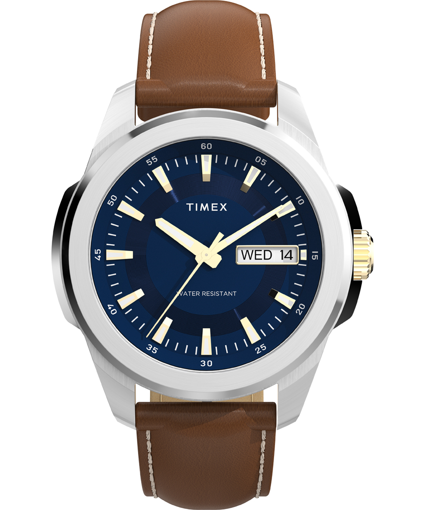 TIMEX Essex Day and Date lifestyle