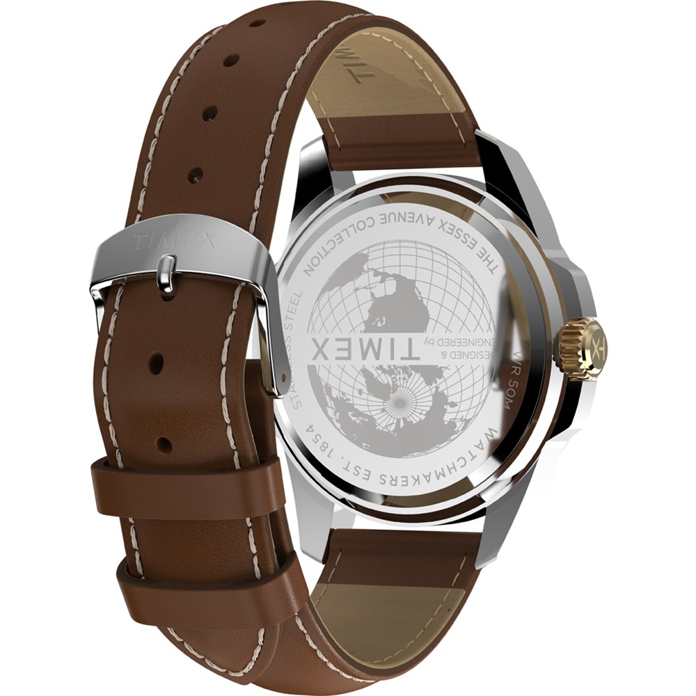 TIMEX Essex Day and Date