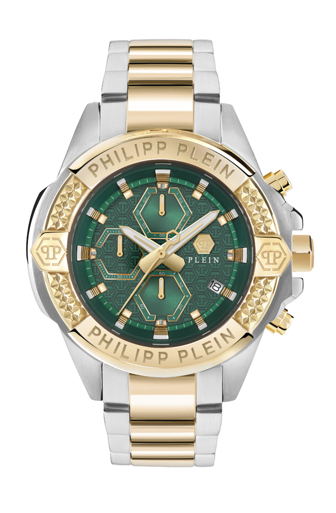 PHILIPP PLEIN The $kull Chrono lifestyle