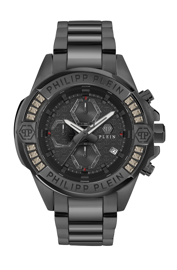 PHILIPP PLEIN The $kull Chrono lifestyle