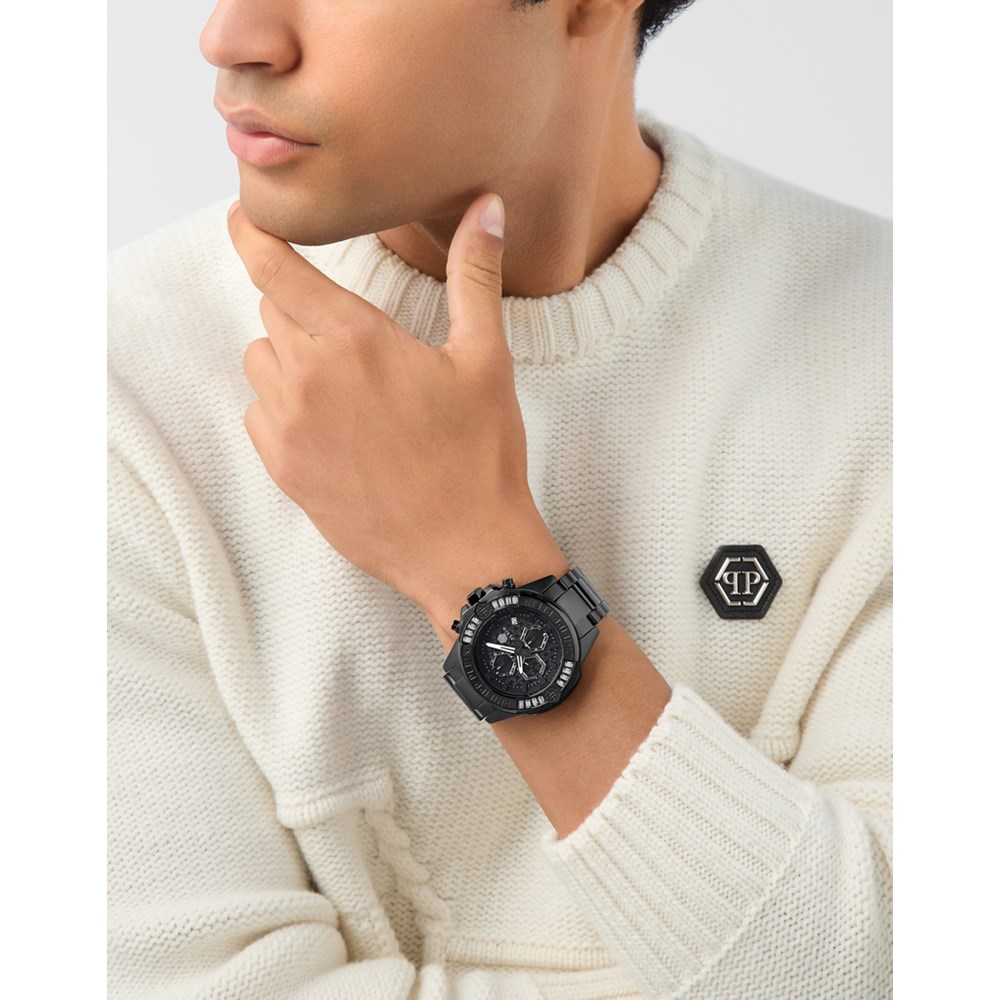 PHILIPP PLEIN The $kull Chrono