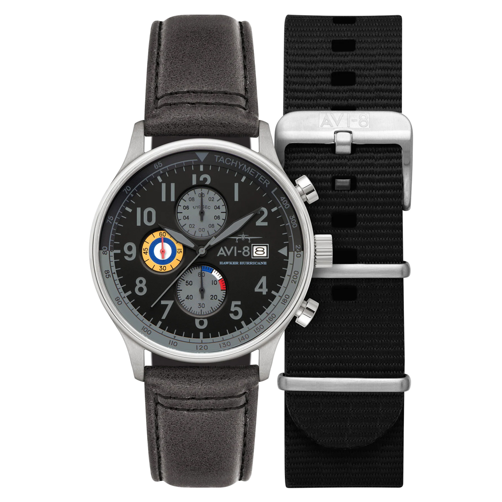 AVI-8 HAWKER HURRICANE Classic Chronograph lifestyle
