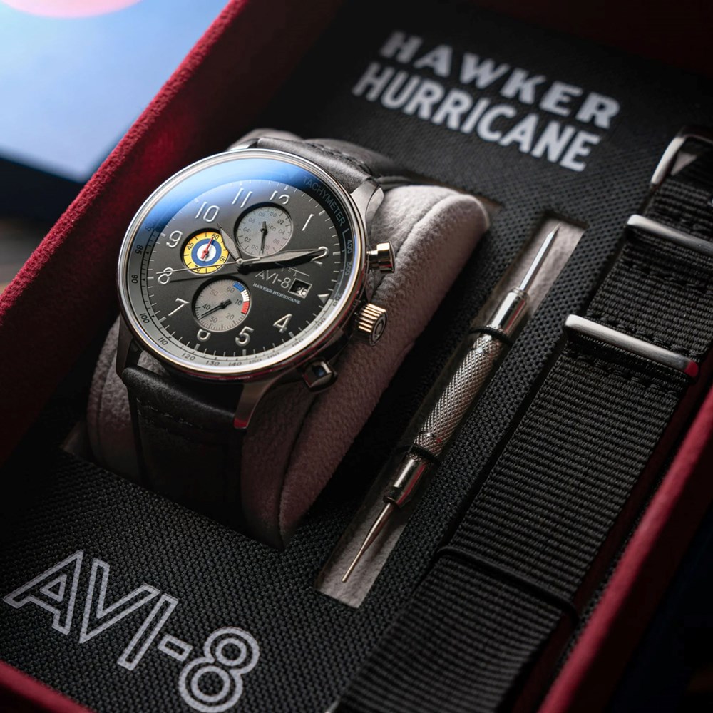 AVI-8 HAWKER HURRICANE Classic Chronograph