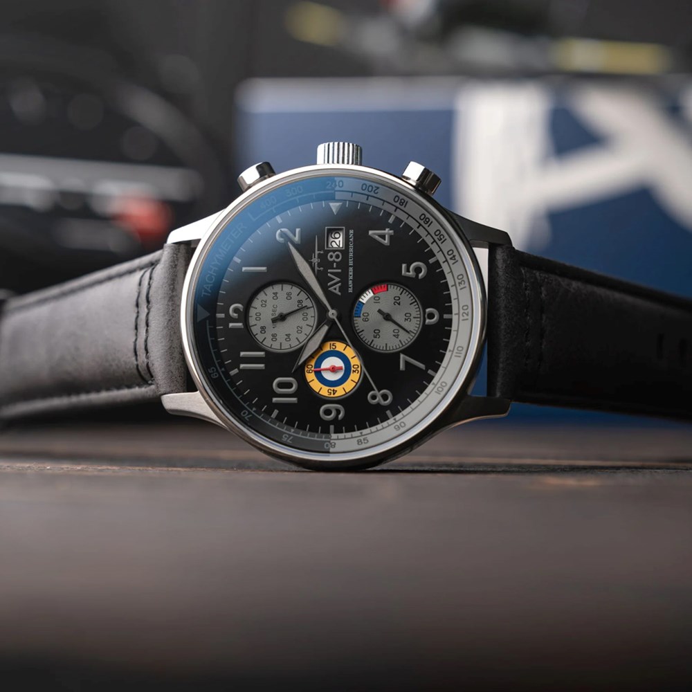 AVI-8 HAWKER HURRICANE Classic Chronograph