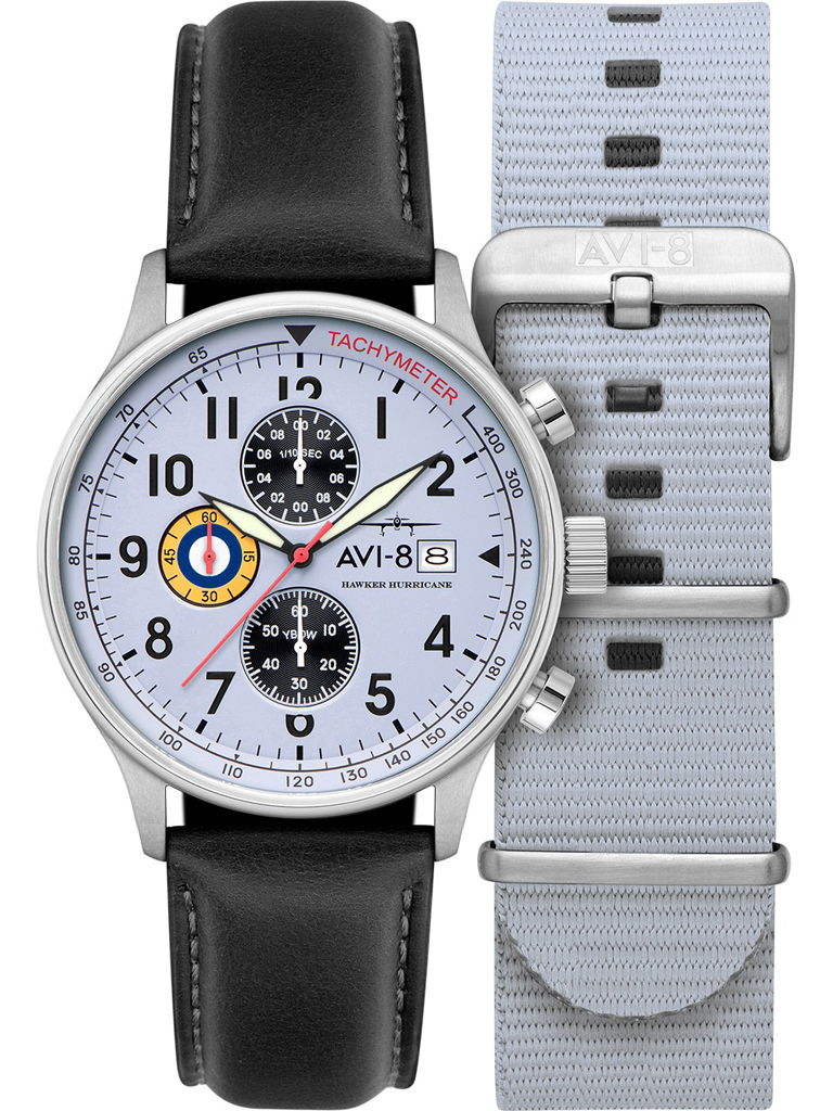 AVI-8 HAWKER HURRICANE Classic Chronograph lifestyle
