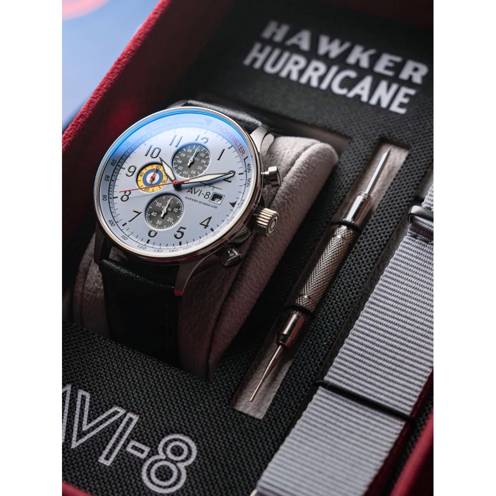 AVI-8 HAWKER HURRICANE Classic Chronograph