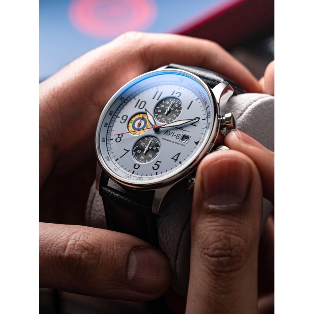 AVI-8 HAWKER HURRICANE Classic Chronograph