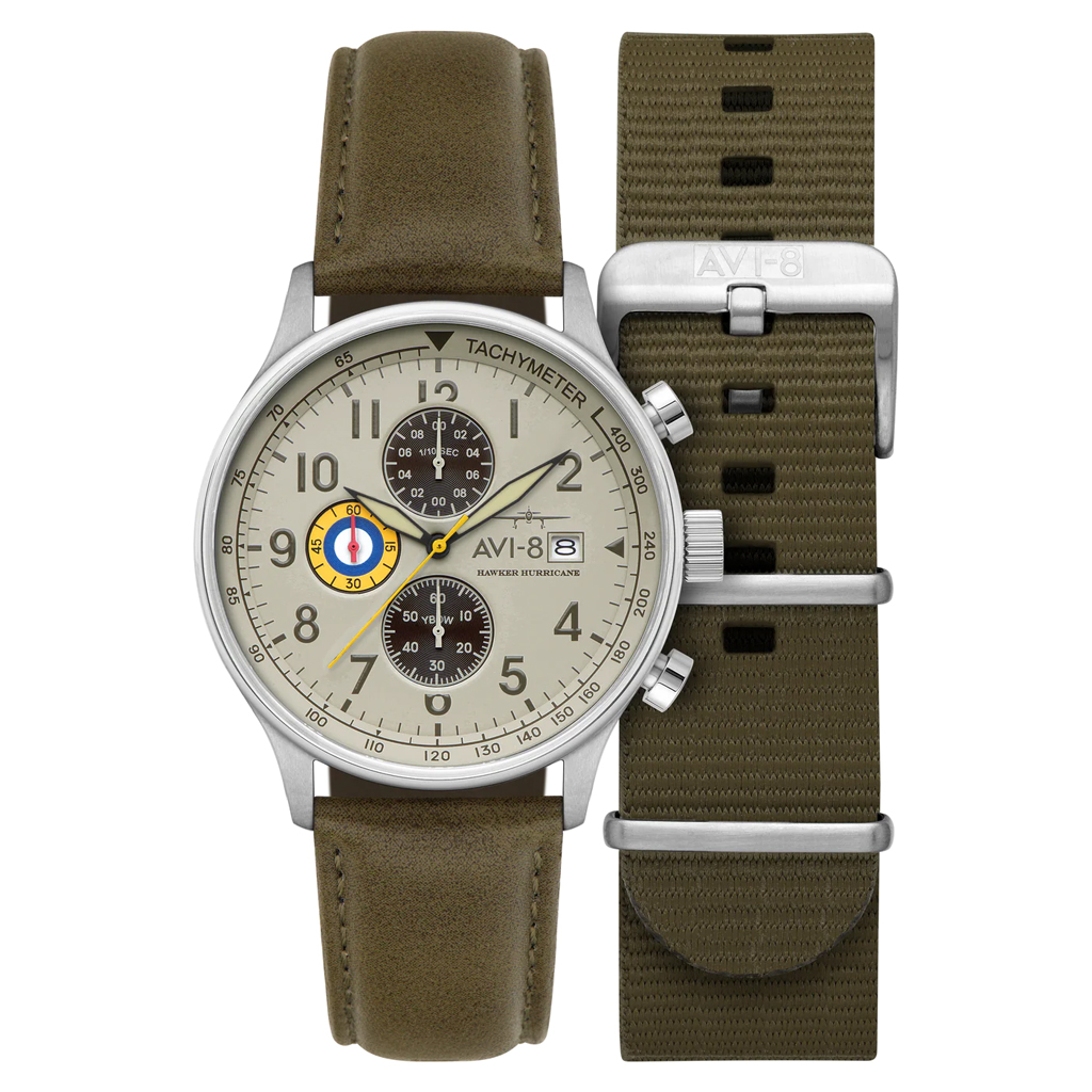 AVI-8 HAWKER HURRICANE Classic Chronograph lifestyle
