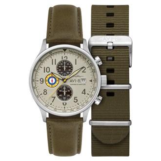 AVI-8 HAWKER HURRICANE Classic Chronograph