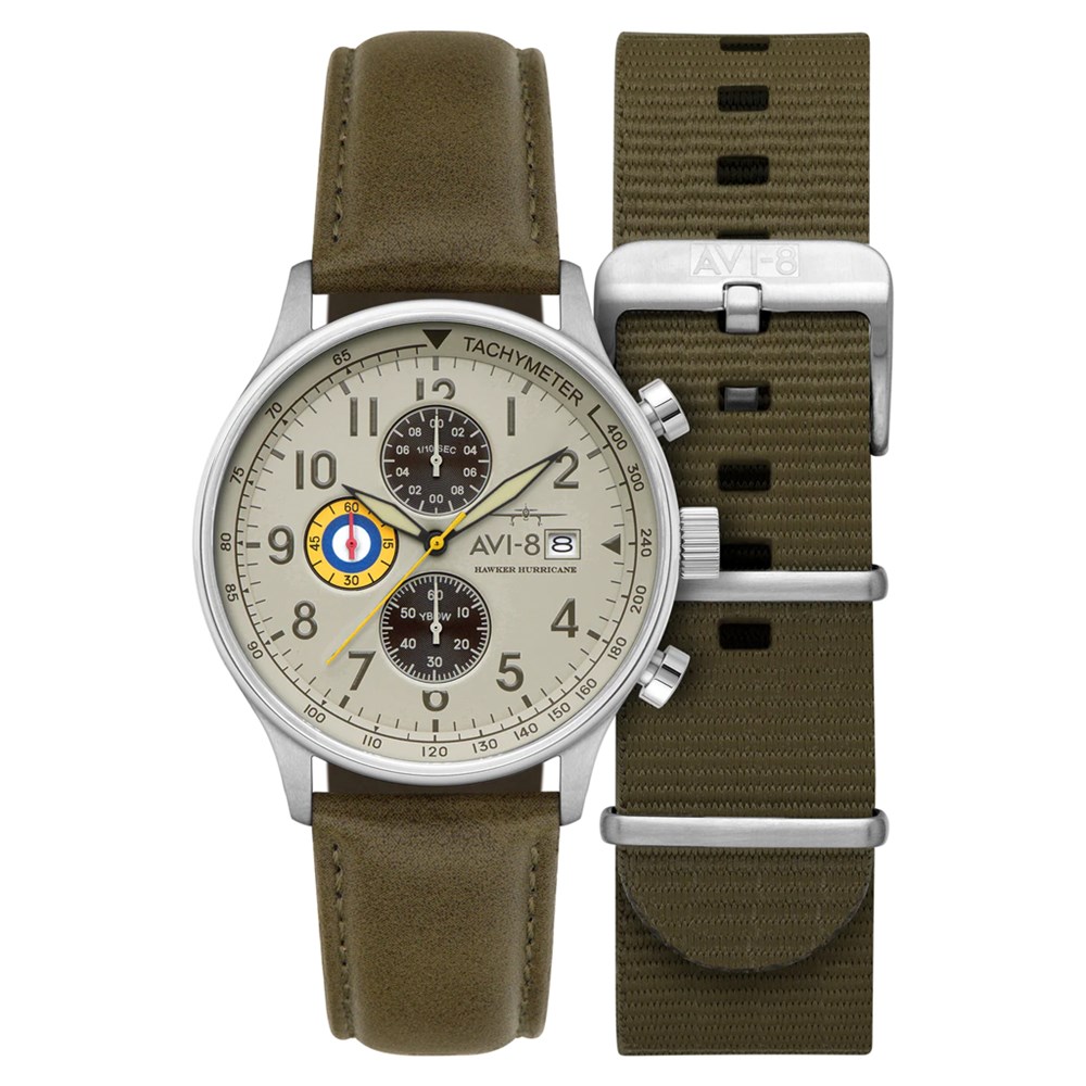 AVI-8 HAWKER HURRICANE Classic Chronograph