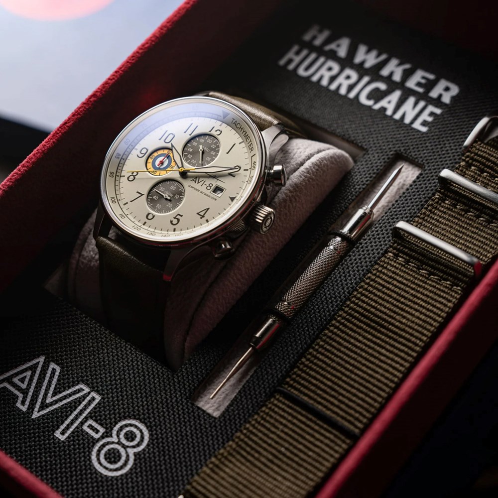 AVI-8 HAWKER HURRICANE Classic Chronograph