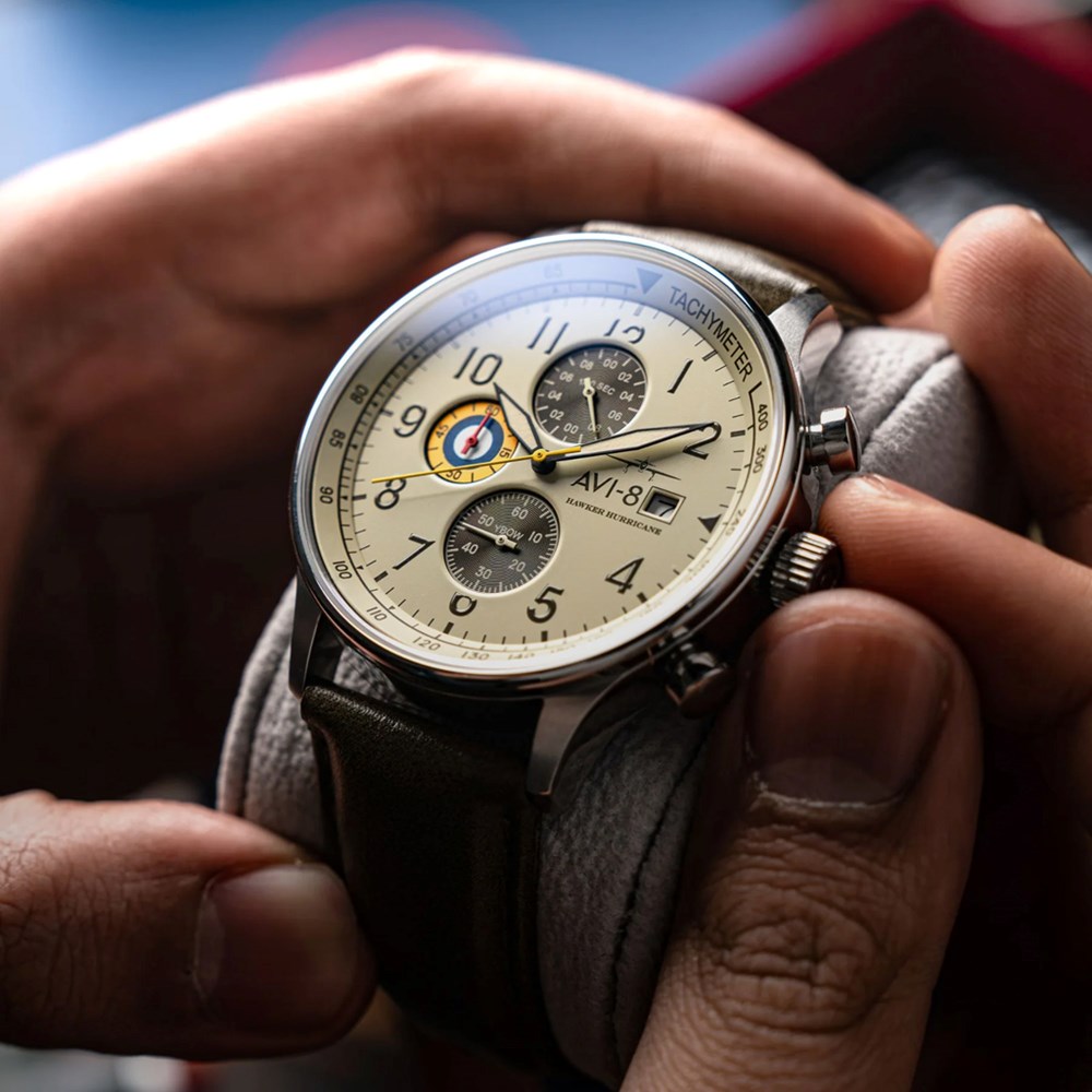 AVI-8 HAWKER HURRICANE Classic Chronograph