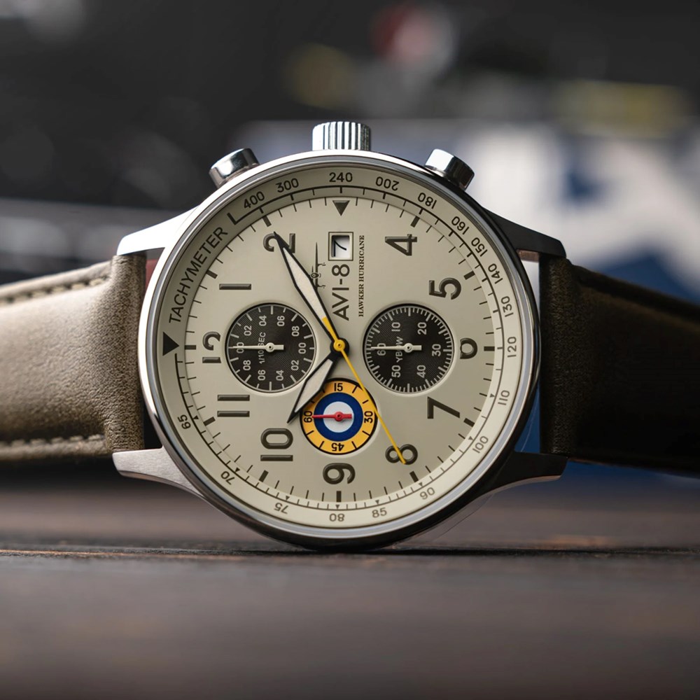 AVI-8 HAWKER HURRICANE Classic Chronograph