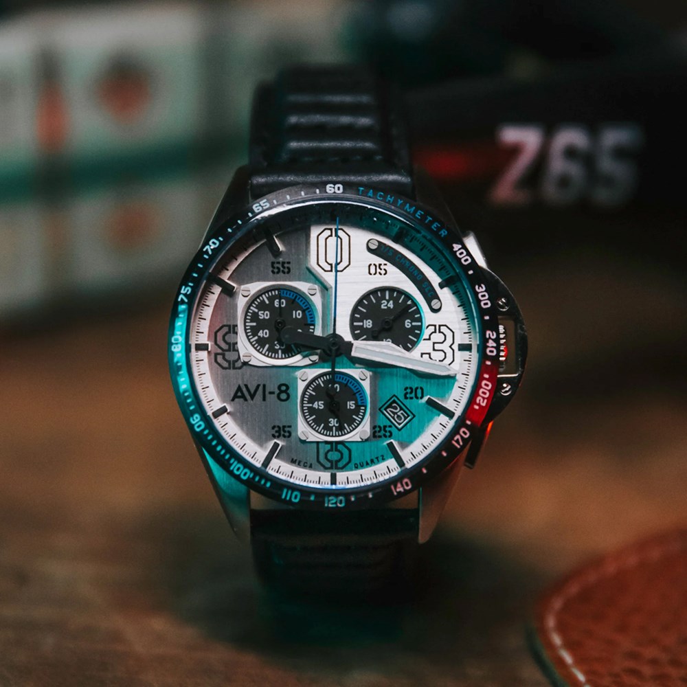 AVI-8 P-51 MUSTANG Blakeslee Chronograph