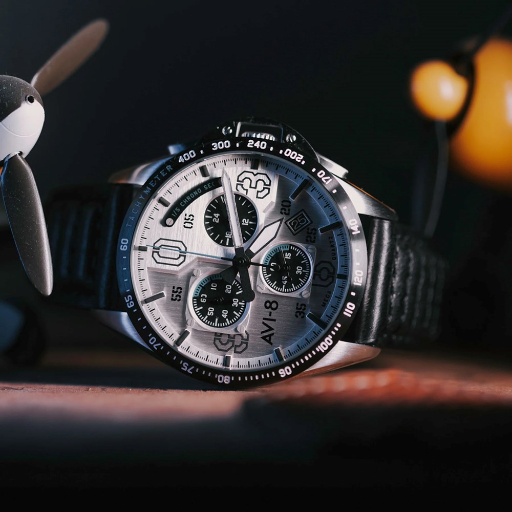 AVI-8 P-51 MUSTANG Blakeslee Chronograph