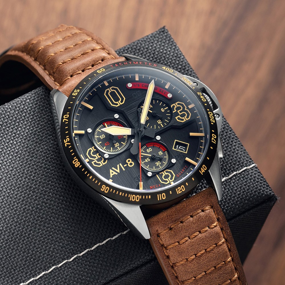 AVI-8 P-51 MUSTANG Blakeslee Chronograph
