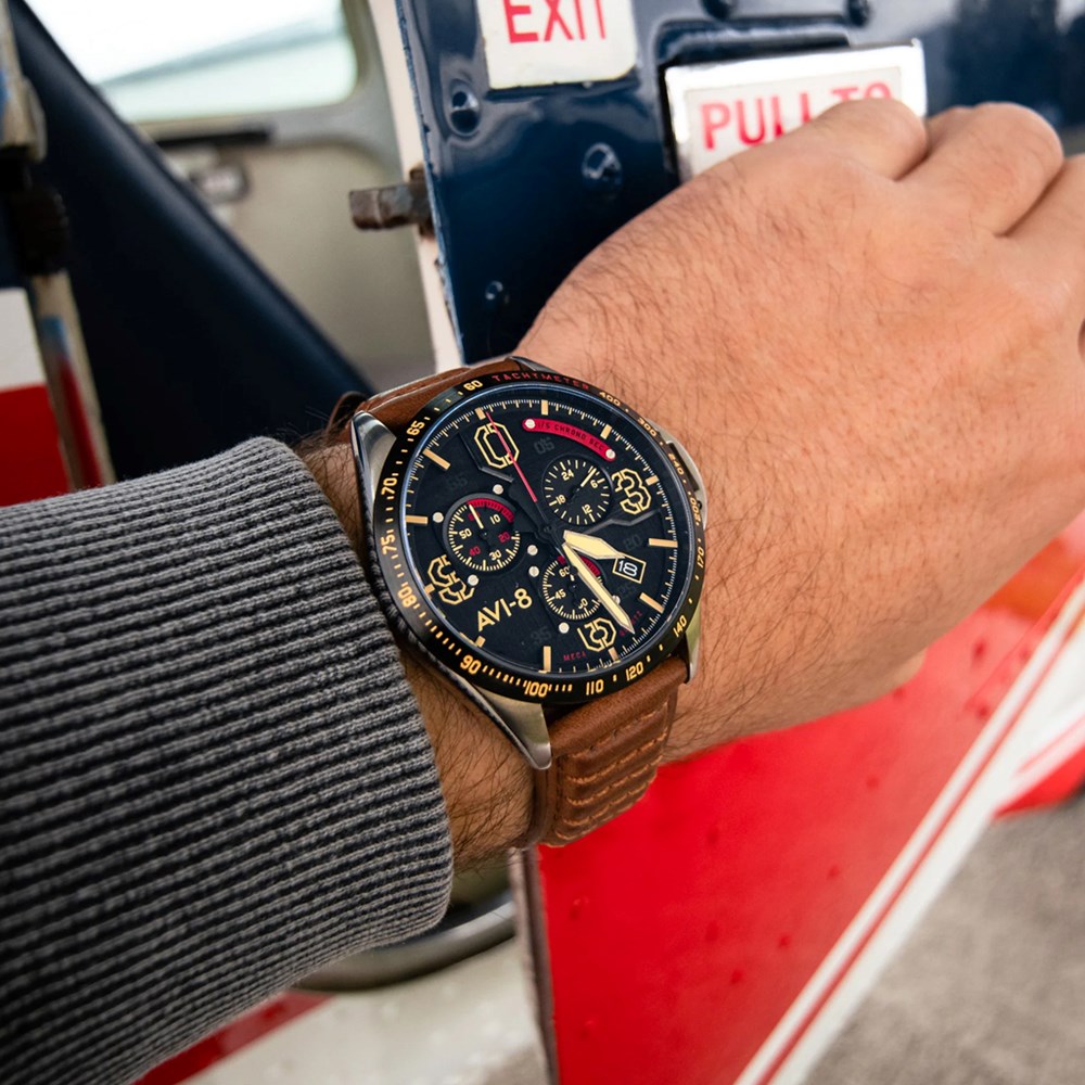 AVI-8 P-51 MUSTANG Blakeslee Chronograph
