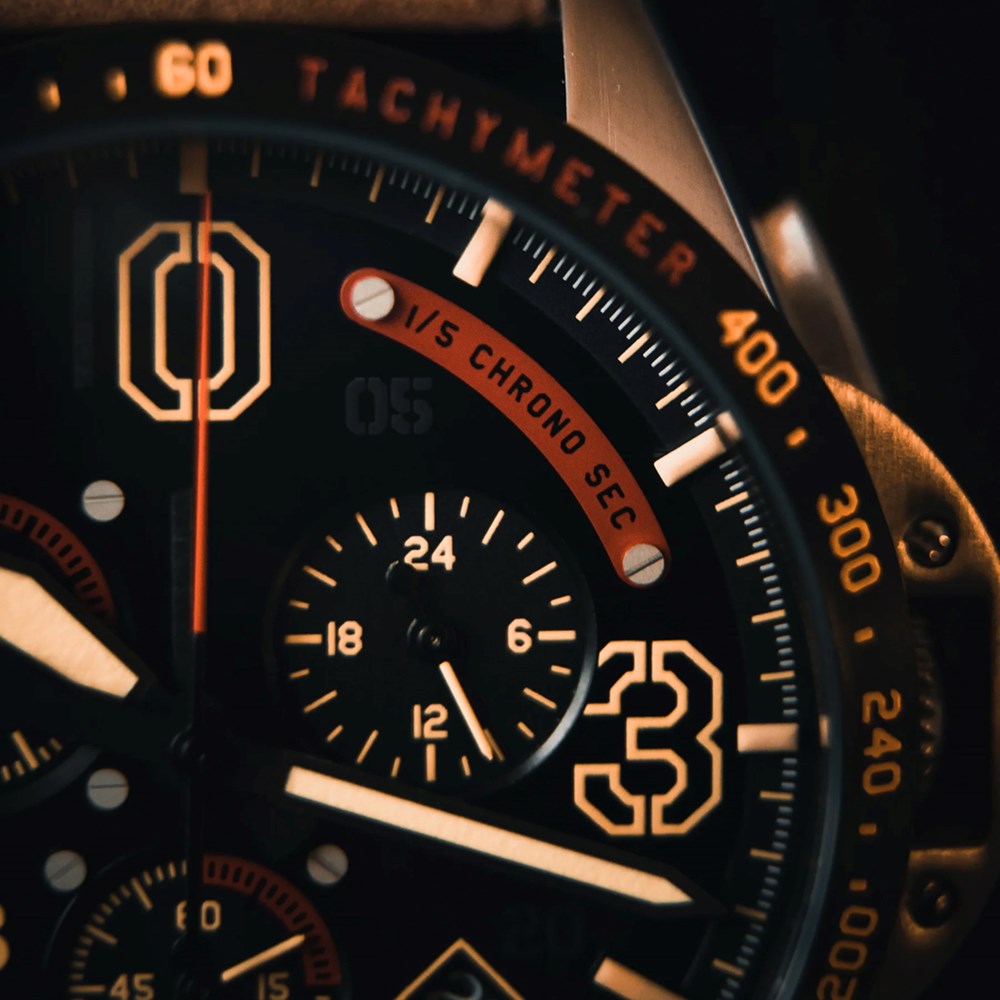 AVI-8 P-51 MUSTANG Blakeslee Chronograph