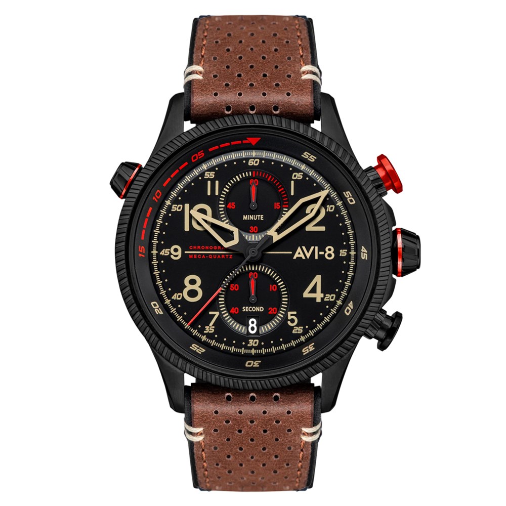 AVI-8 HAWKER HUNTER Duke Meca-Quartz Chronograph