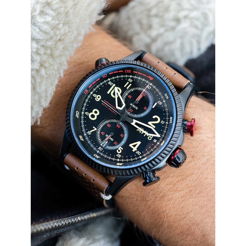 AVI-8 HAWKER HUNTER Duke Meca-Quartz Chronograph