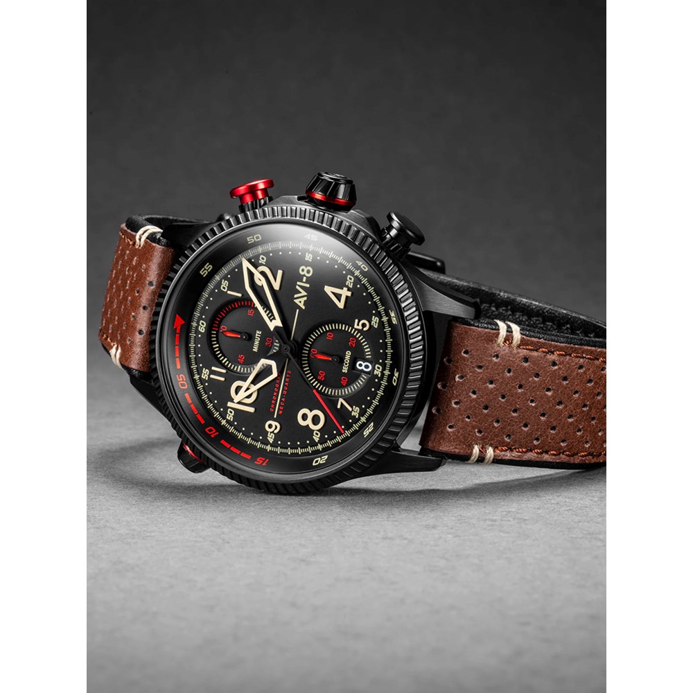 AVI-8 HAWKER HUNTER Duke Meca-Quartz Chronograph