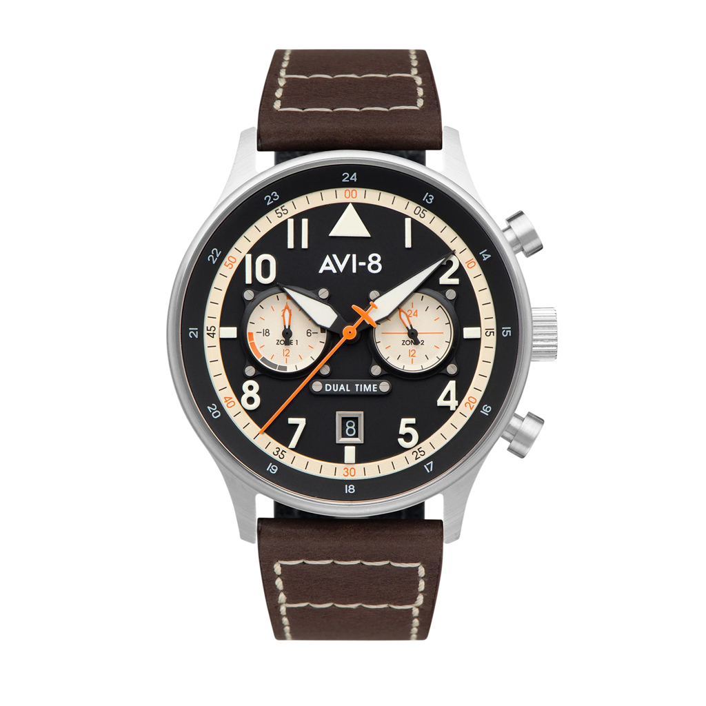 AVI-8 HAWKER HURRICANE Carey Dual Time lifestyle