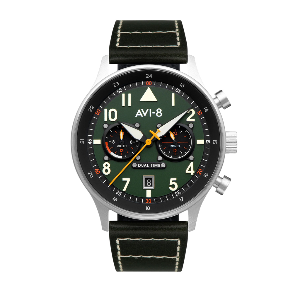 AVI-8 HAWKER HURRICANE Carey Dual Time lifestyle