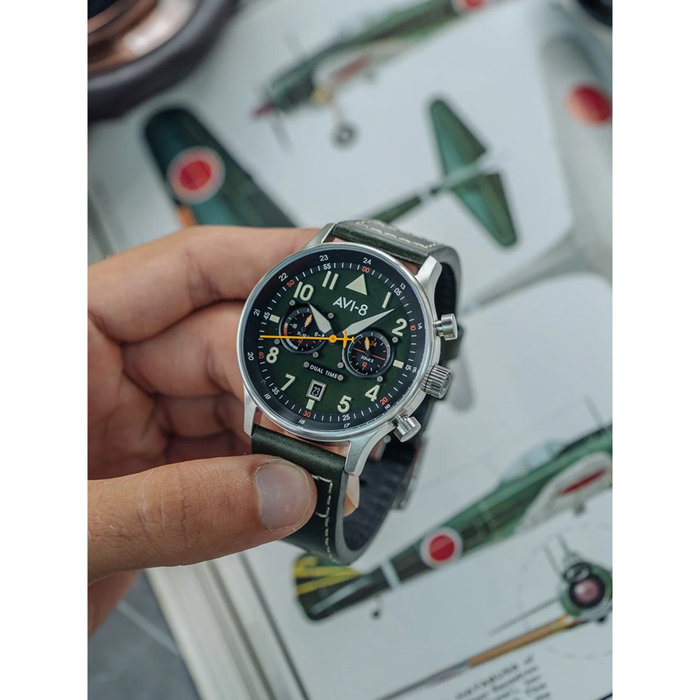 AVI-8 HAWKER HURRICANE Carey Dual Time