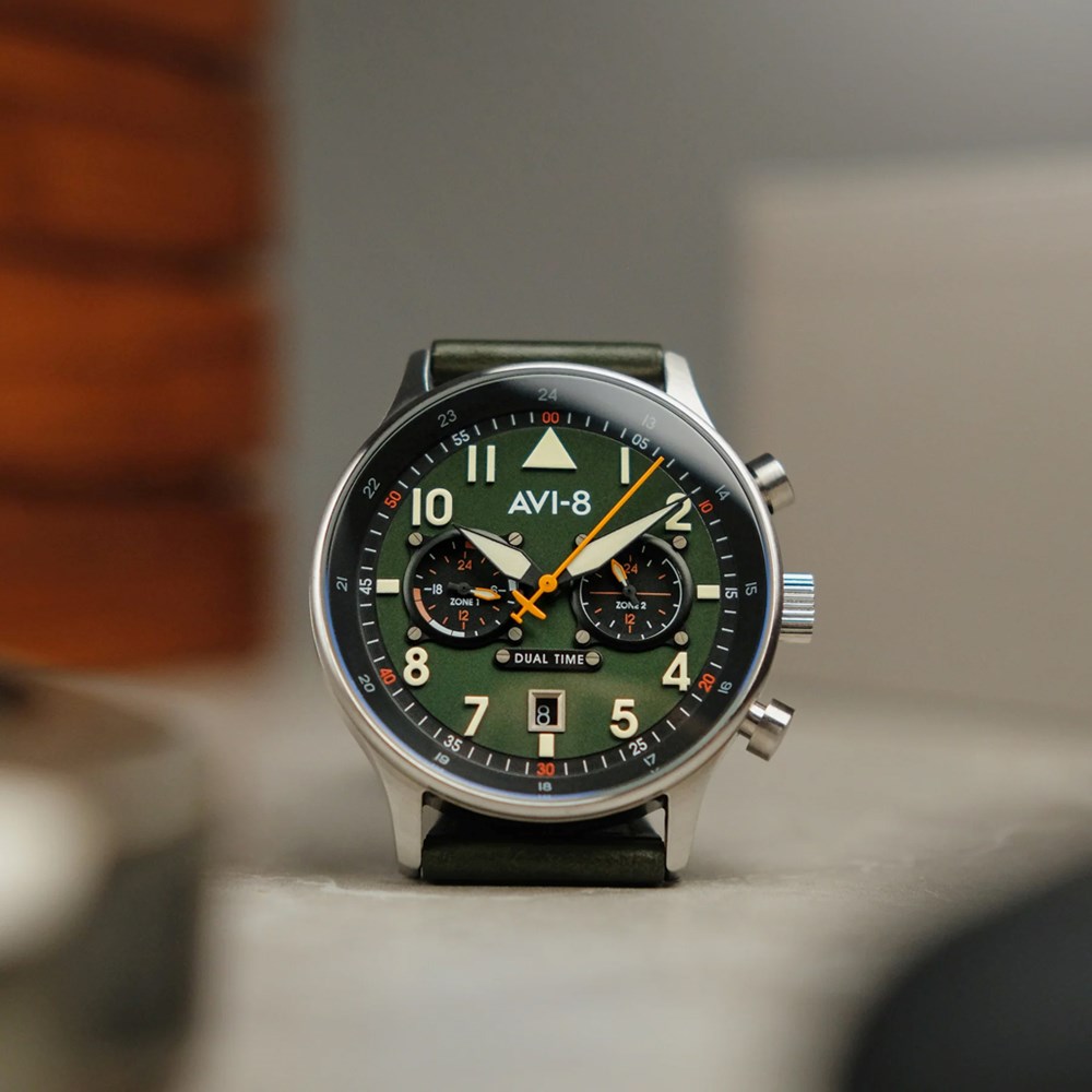 AVI-8 HAWKER HURRICANE Carey Dual Time