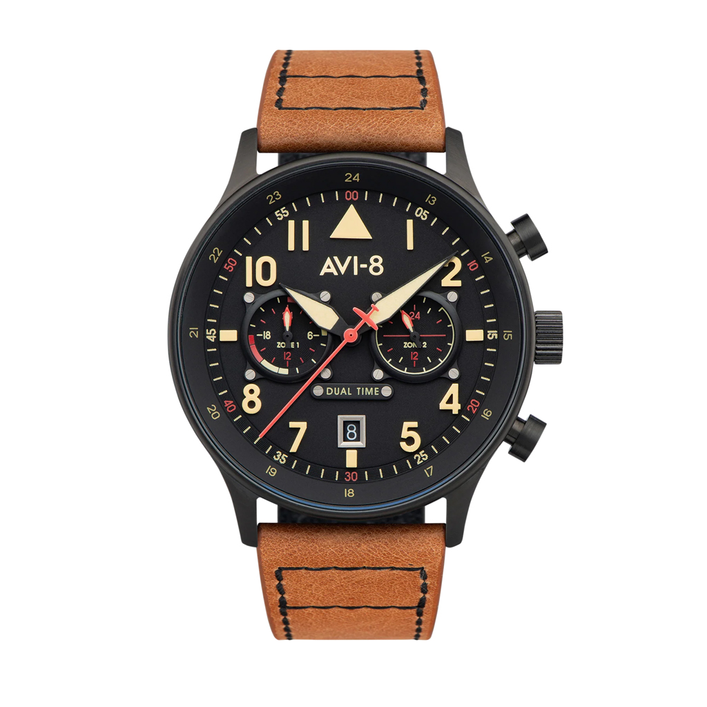 AVI-8 HAWKER HURRICANE Carey Dual Time lifestyle