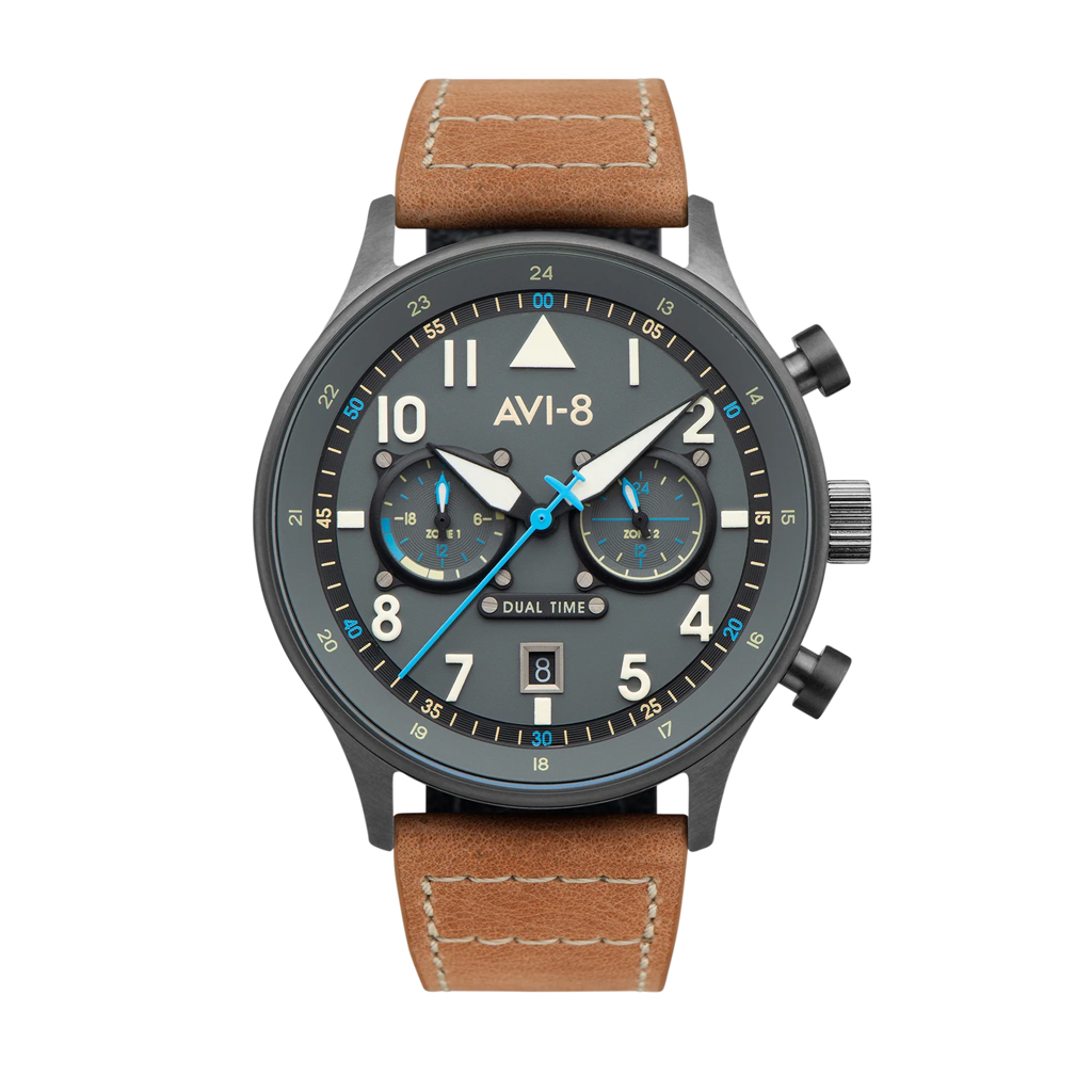 AVI-8 HAWKER HURRICANE Carey Dual Time lifestyle