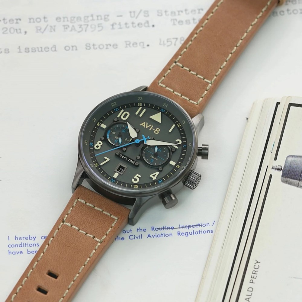 AVI-8 HAWKER HURRICANE Carey Dual Time