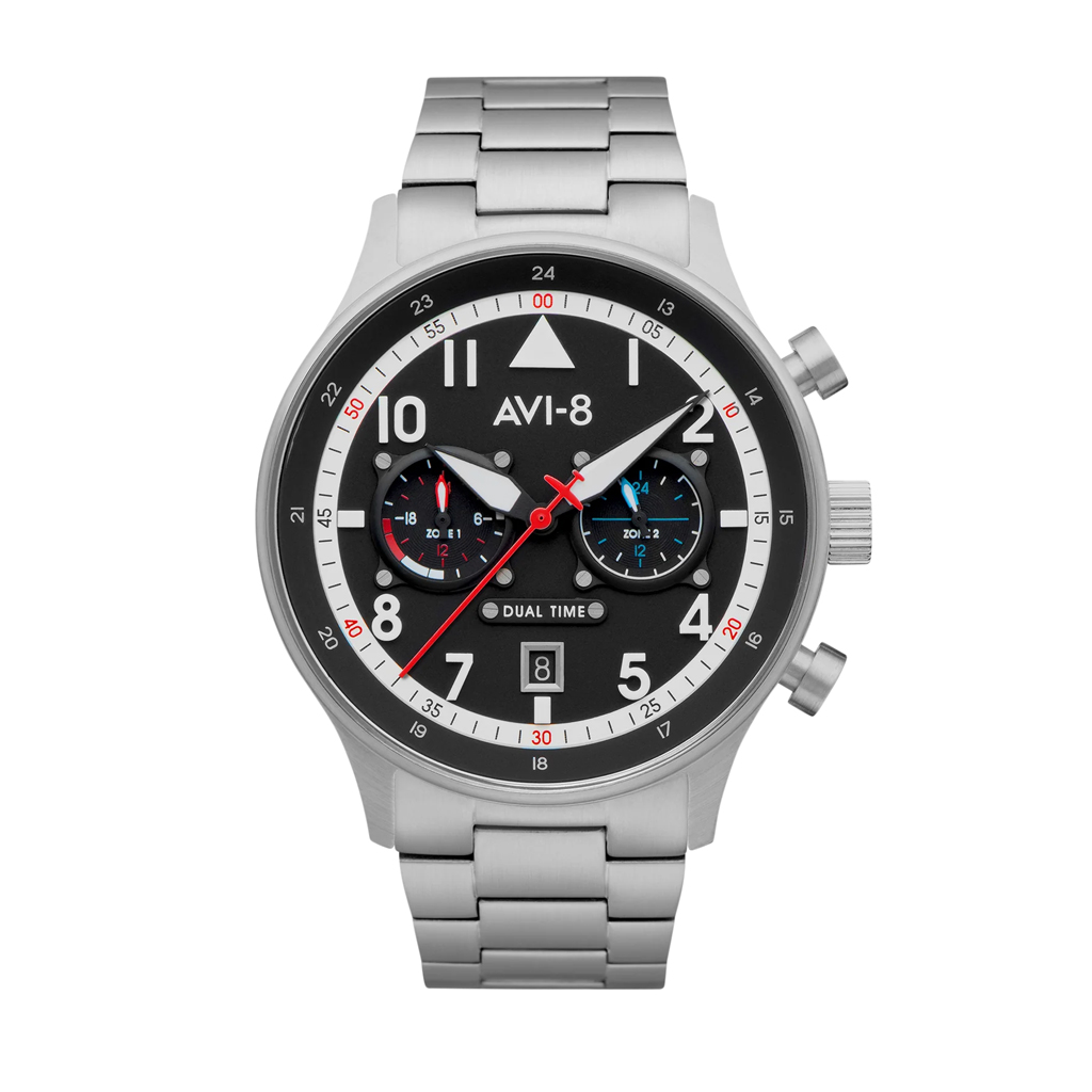 AVI-8 HAWKER HURRICANE Carey Dual Time lifestyle