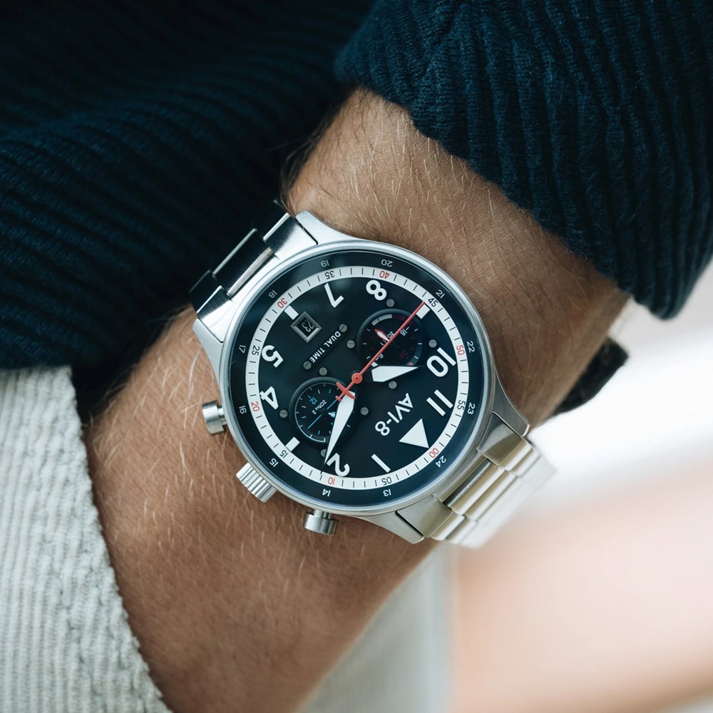 AVI-8 HAWKER HURRICANE Carey Dual Time